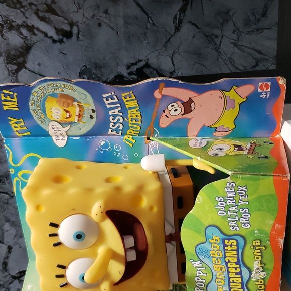 Vintage Spongebob Squarepants toy - Picture 2 of 3